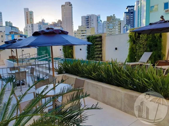 Imagem Apartamento na Quadra do Mar com 3 Suítes 3 Vagas e Lazer completo