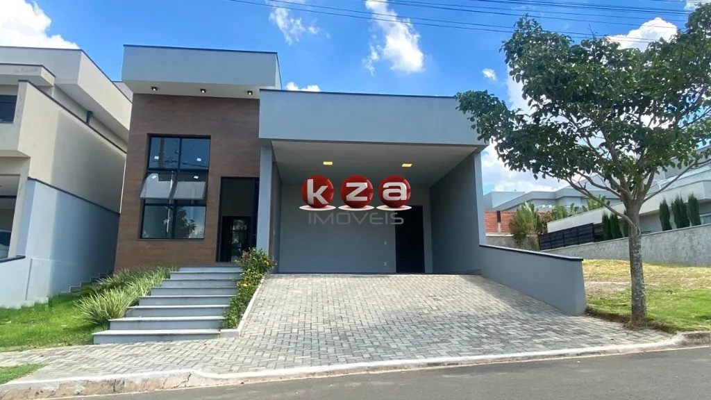 Imagem Casa de alto padrão em condomínio à venda em Valinhos-SP, bairro Pinheiro: 3 quartos, 3 suítes, 2 salas e 176,25 m² de área.