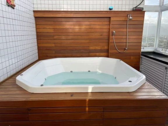 Imagem EXCELENTE COBERTURA DUPLEX NO CAIÇARA 3 SUÍTES 2 VAGAS!!!
