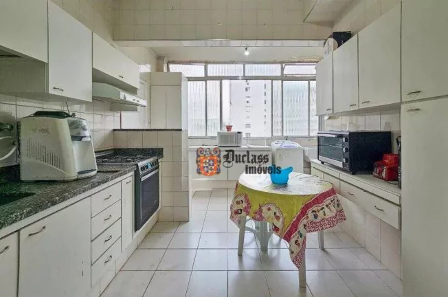 Imagem Apartamento com 4 dormitórios à venda, 163 m² por R$ 550.000,00 - Vila Maia - Guarujá/SP