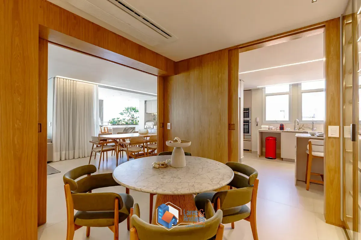Imagem Apartamento para venda em Jardim América com 3 quartos, sendo 3 suítes, 350m²