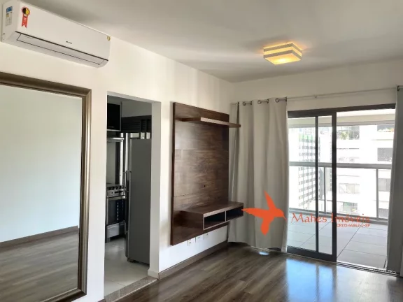 Imagem Apartamento para alugar em Pinheiros, São Paulo-SP: 1 quarto, 1 suíte, 1 sala, 1 banheiro, 1 vaga de garagem, 60m². Venha conferir!