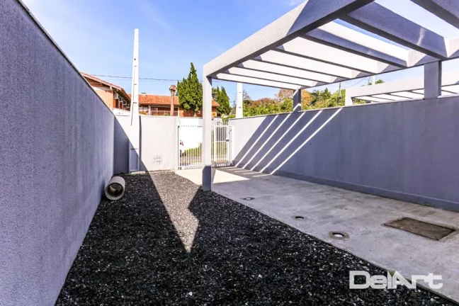 Imagem Casa geminada novinha - com 79,64m2 - no Centro I-Baixada - Mafra - ACEITA FINANCIAMENTO.