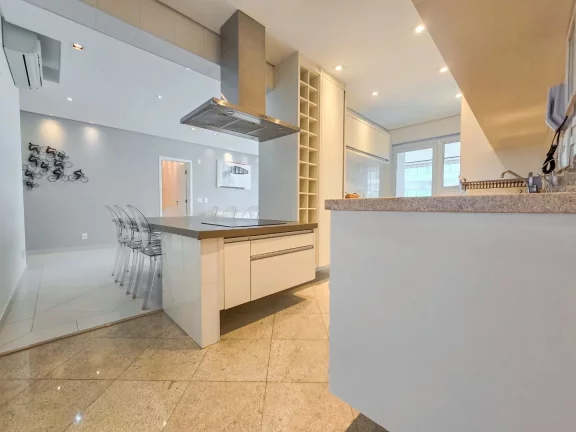 Imagem Apartamento Frontal à Venda no, com 4 Suítes, 201m² - Condomínio Riviera de São Lourenço Bertioga SP