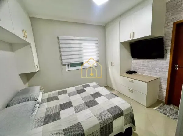 Imagem Cobertura à venda 104m² 2 quartos 1 suíte 2 vagas | Vila Scarpelli - Santo André - SP
