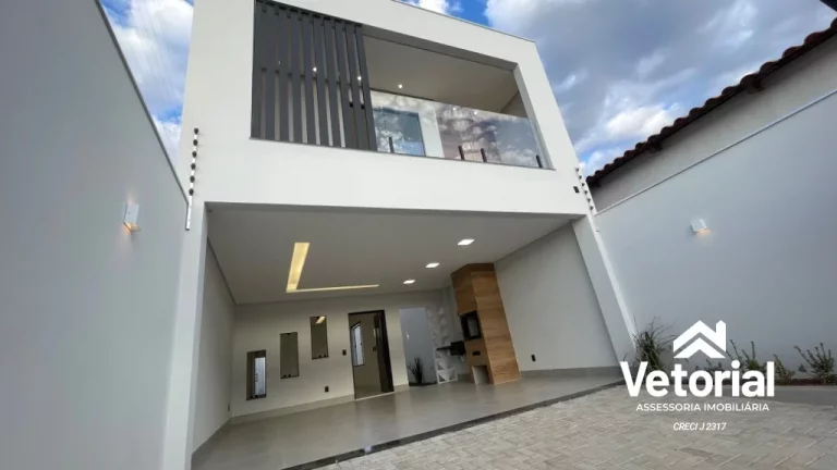Imagem Casa 3 suítes estilo sobrado no São Paulo - Barreiras-Ba