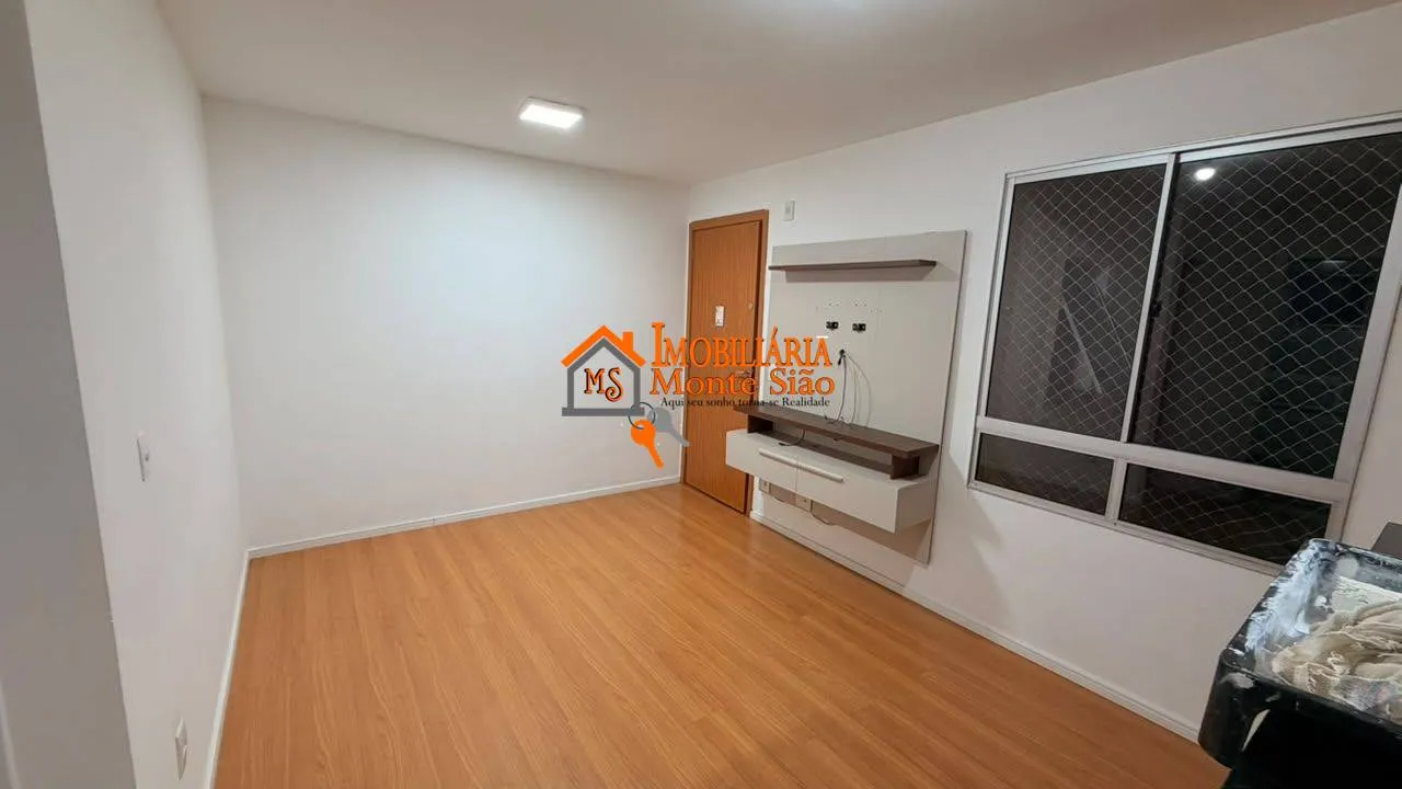 Imagem Apartamento com 2 dormitórios à venda, 45 m² por R$ 265.000,00 - Água Chata - Guarulhos/SP