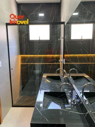 Imagem Oportunidade única: Casa em condomínio à venda em Ribeirão Preto-SP, Quinta da Primavera, 3 quartos, 3 suítes, 2 salas, 4 banheiros, 4 vagas, 149,82m².