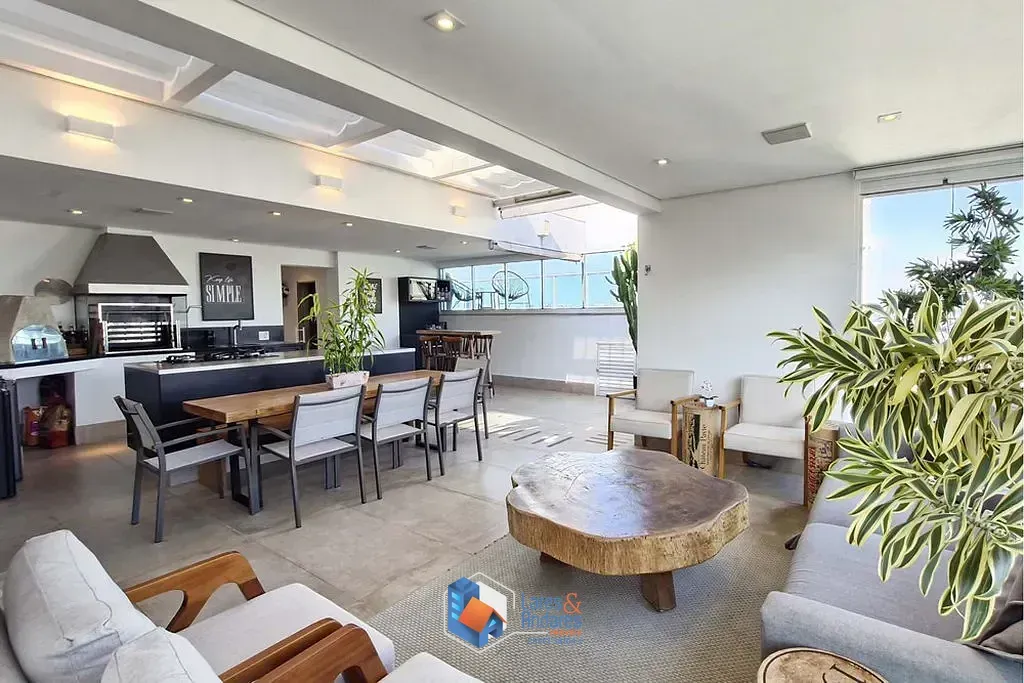 Foto do imóvel Cobertura Duplex à venda 3 Quartos 3 Suites 5 Vagas 402M² Paraíso do Morumbi São Paulo - SP em Rua Doutor Chibata Miyakoshi