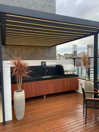 Imagem Flat à venda, no Get By Side em João Pessoa, Jardim Oceania, com 1 quarto, 24,68m2