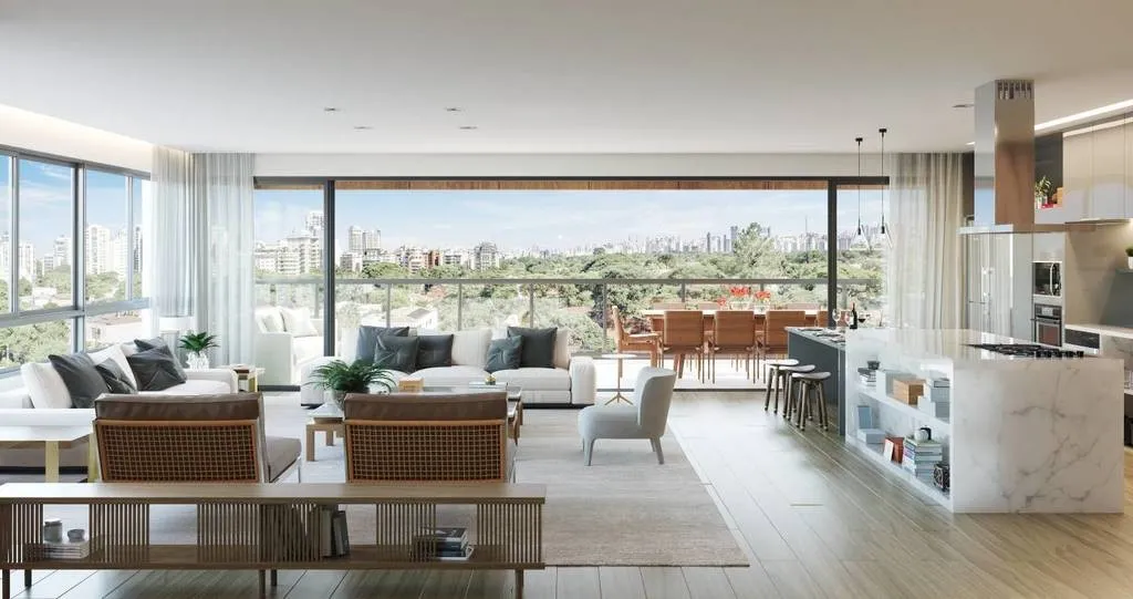 Imagem Apartamento 4 dormitórios em Jardim Paulista São Paulo SP