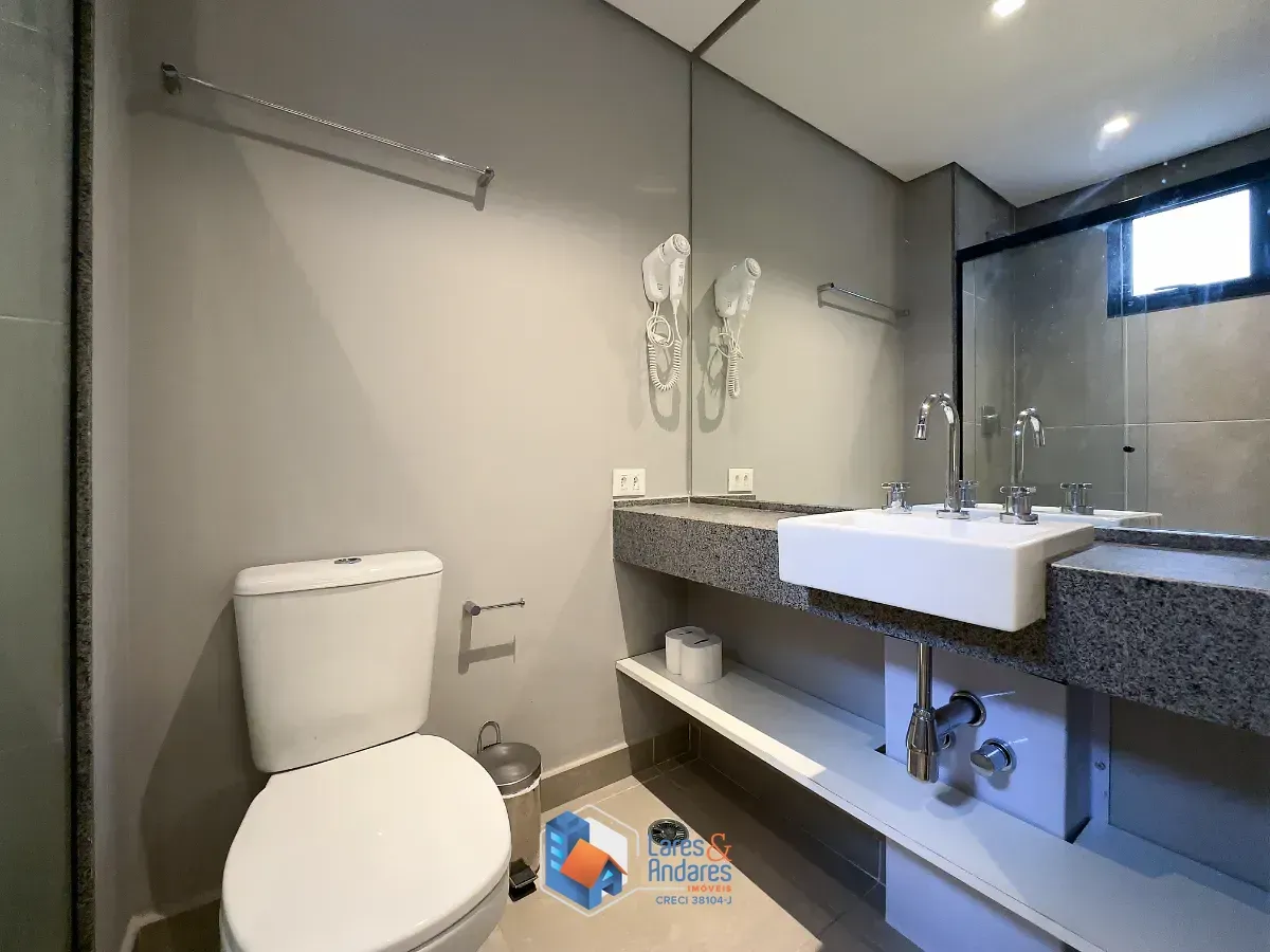 Imagem Studio para venda em Jardim Paulista com 1 quarto, sendo 1 suíte, 28m²