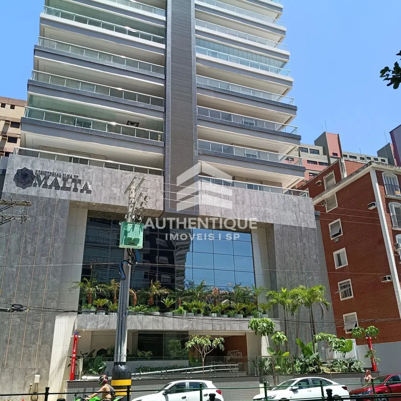 Imagem ILHA DE MALTA APARECIDA SANTOS - Apartamento à venda no bairro Aparecida - Santos/SP