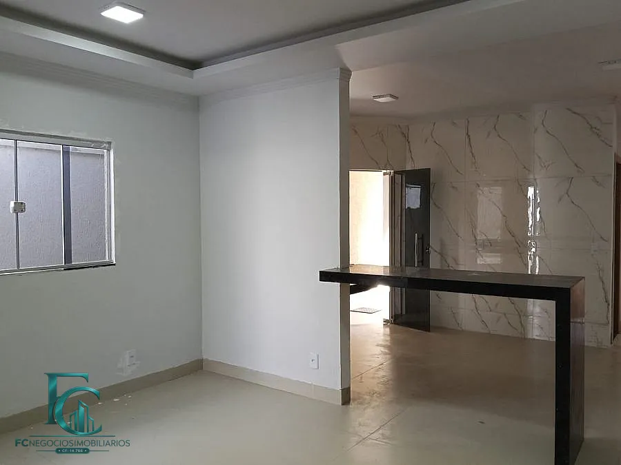 Imagem Casa 3 quartos, Nova, Aceita Financiamento.