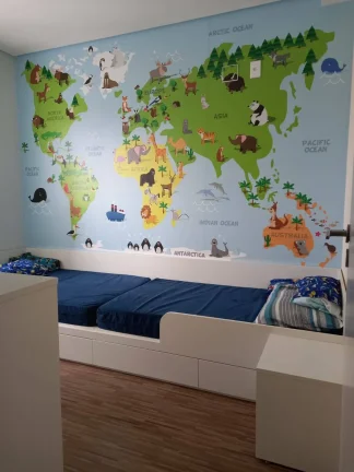 Imagem Apartamento Condomínio Anima 107 m² Sala estendida 2 Dormitórios 2 Vagas