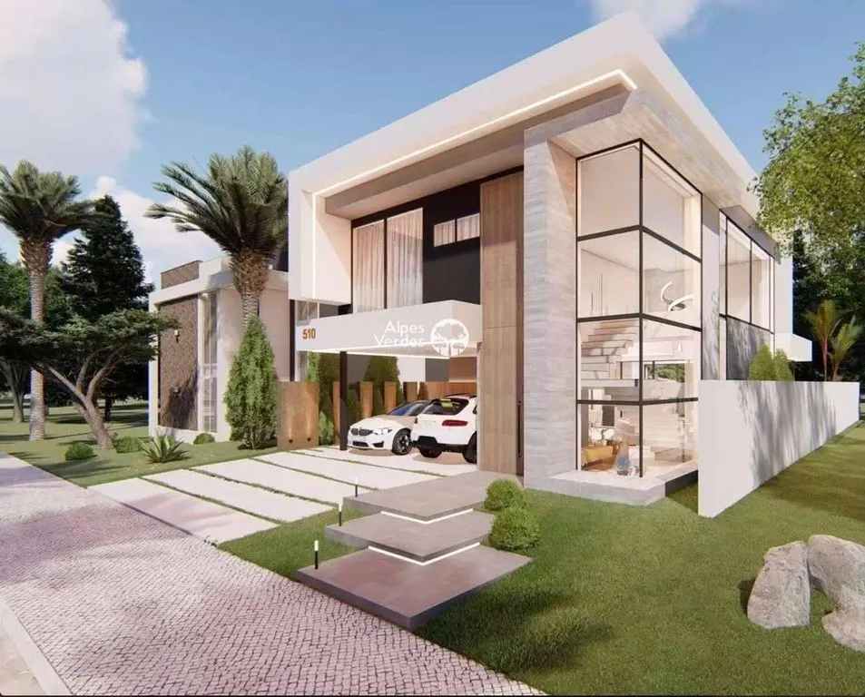 Imagem Vende-se casa em condominio parque de Porto Belo- 03 Quartos- R$5.550.000,00