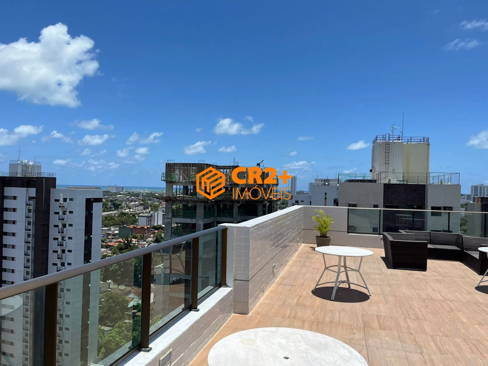 Imagem Vendo Flat semi mobiliado no espinheiro.