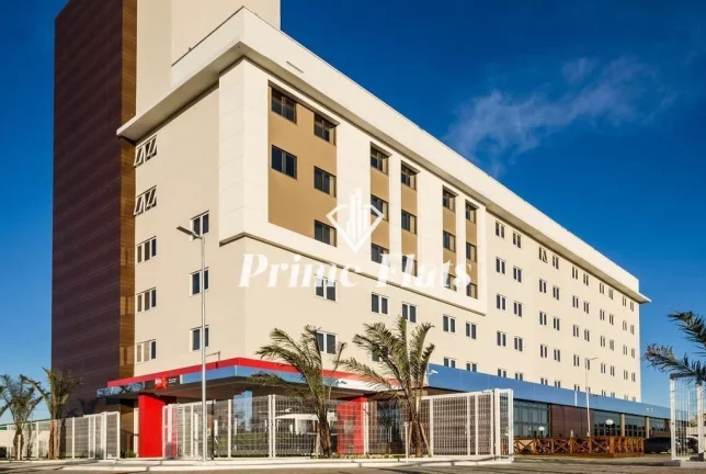 Imagem Flat disponível para venda no Hotel ibis Porto Alegre Assis, com 18m², 1 dormitório e 1 vaga de garagem
