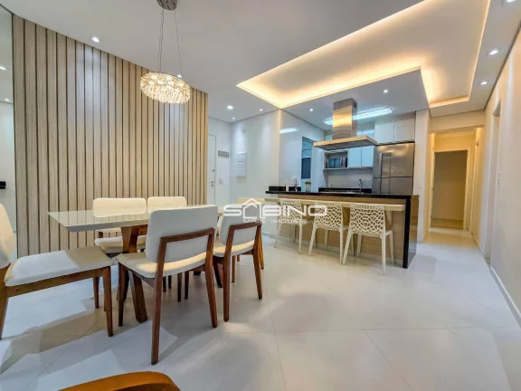 Imagem Apartamento à venda, com 3 Dormitórios 1 suíte 101m² em Riviera de São Lourenço - Bertioga SP