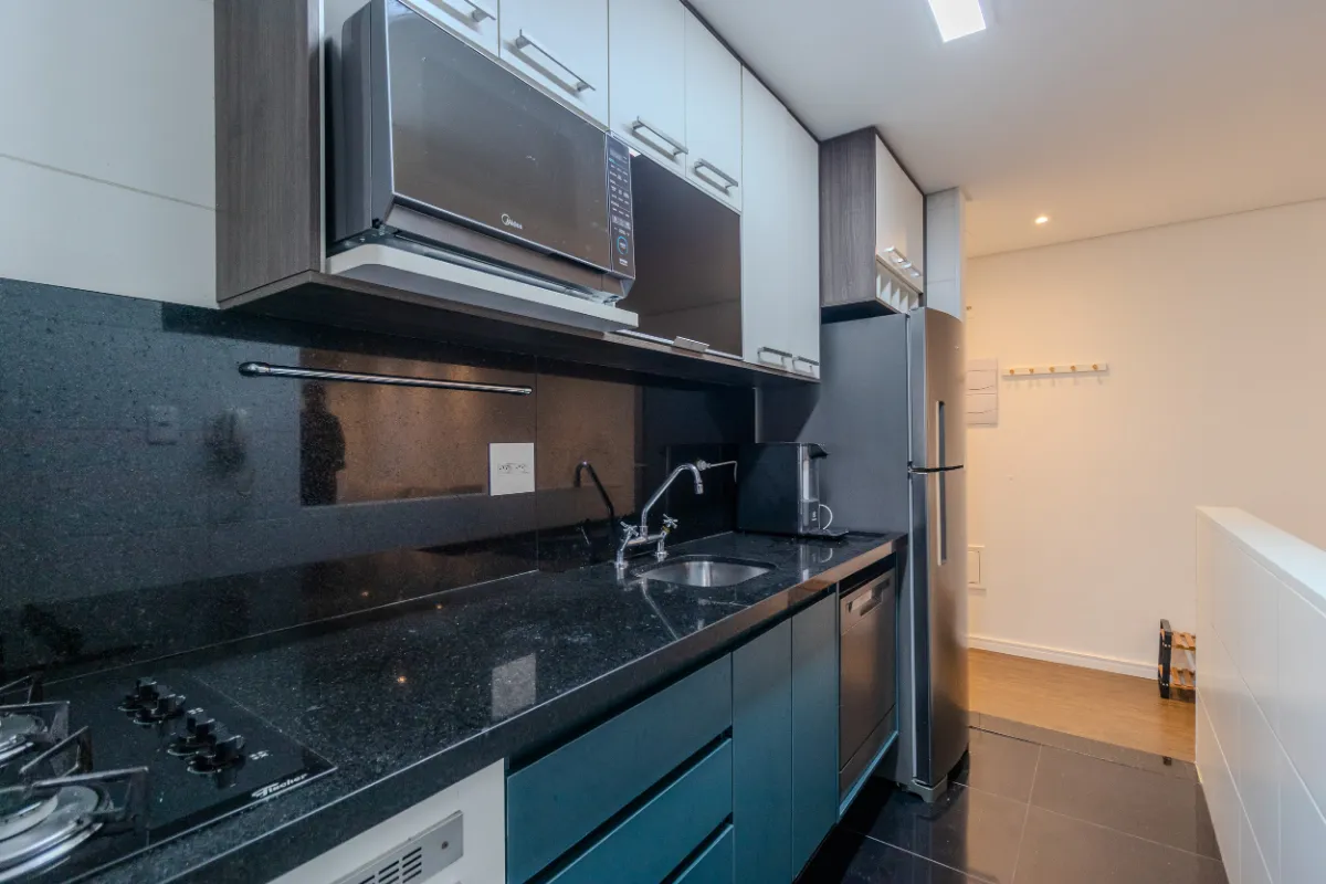 Imagem Apartamento para venda em Jardim Prudência com 2 quartos, sendo 1 suíte, 57m2