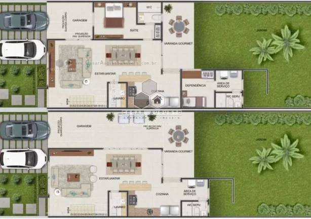 Imagem Carmel Bosque - Condominio em alto padrão na Sapiranga