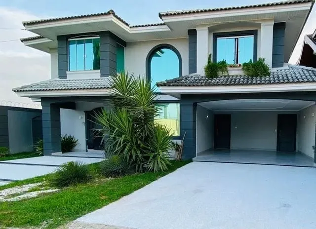 Imagem Casa à venda 5 Quartos, 3 Suites, 5 Vagas, 450M², Parque Residencial Aquarius, São José dos Campos - SP | Condomínio Sunset Park