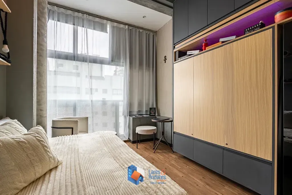 Imagem Studio à venda 1 Quarto 27M² Moema São Paulo - SP
