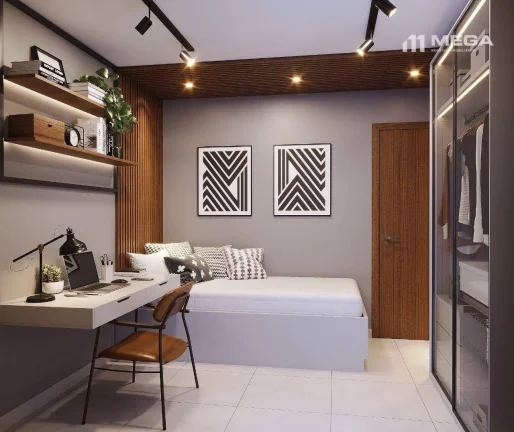 Imagem Apartamento com 2 dormitórios à venda, 45 m² por R$ 465.000 - Vila Velha/ES