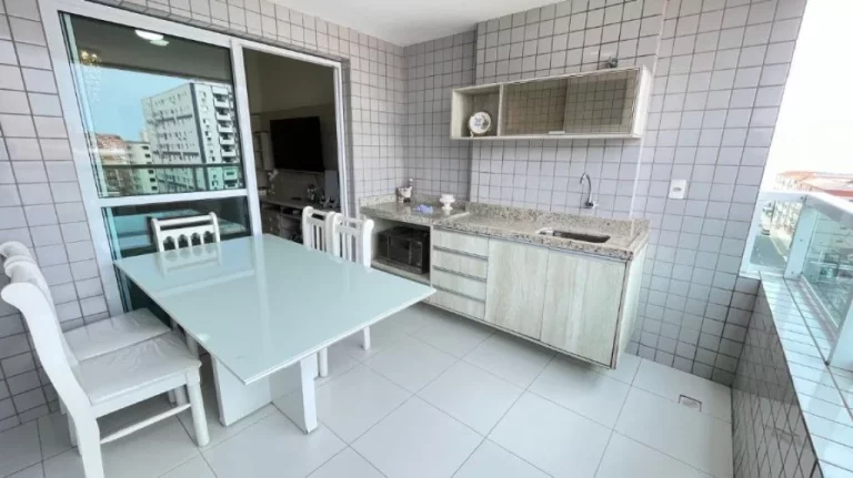 Imagem APARTAMENTO COM 100.04 m² - OCIAN - PRAIA GRANDE SP