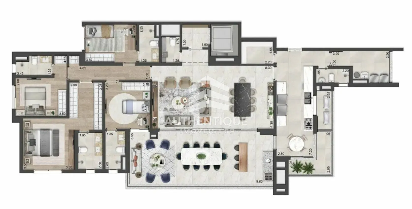 Imagem OSCAR FREIRE 1560 PINHEIROS - Apartamento à venda no bairro Pinheiros - São Paulo/SP, Zona Oeste