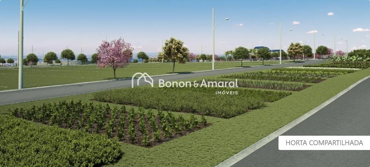 Imagem Terreno à venda com 366 m² no Condomínio Santorini, Parque Brasil 500, Paulínia
