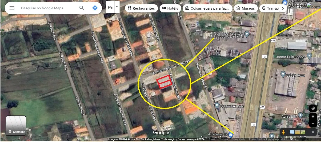 Imagem Terreno à venda em Torres, Vila São João, 360m2