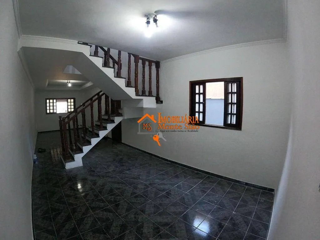 Imagem Sobrado com 3 dormitórios à venda, 128 m² por R$ 600.000,00 - Jardim Vila Galvão - Guarulhos/SP