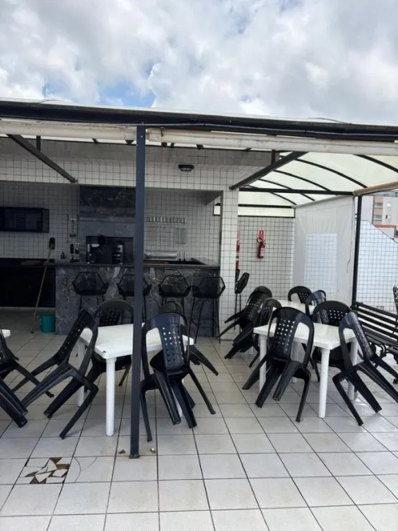 Imagem APARTAMENTO COM 100,00 m² - AVIAÇÃO - PRAIA GRANDE SP