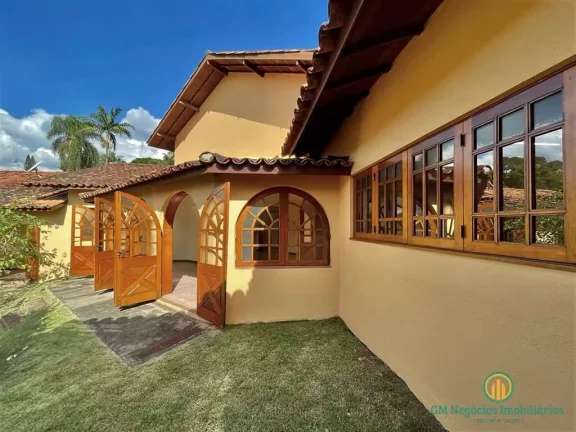 Imagem Casa Térrea 4 sts, piscina e gourmet! Cond. Recanto Inpla