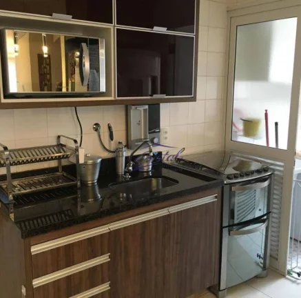 Imagem Apartamento com 3 dormitórios à venda, 96 m² por R$ 899.000,00 - Campo Limpo - São Paulo/SP