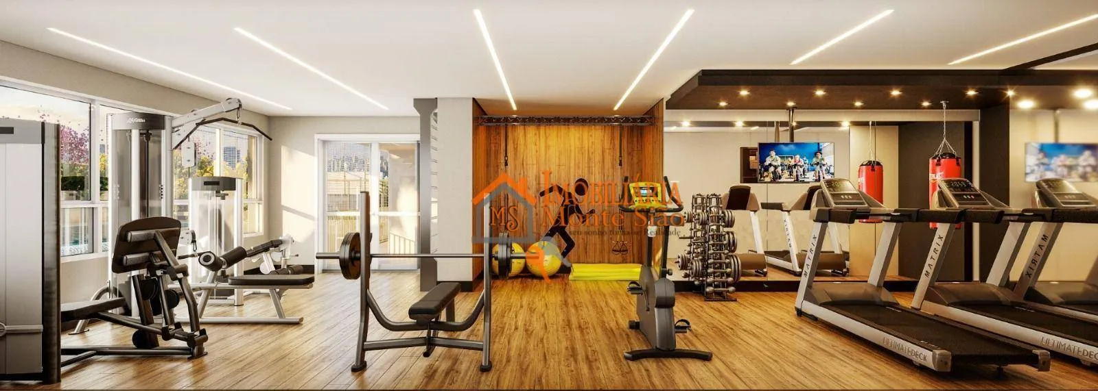 Imagem Apartamento com 2 dormitórios à venda, 56 m² por R$ 455.401,00 - Vila Rosália - Guarulhos/SP