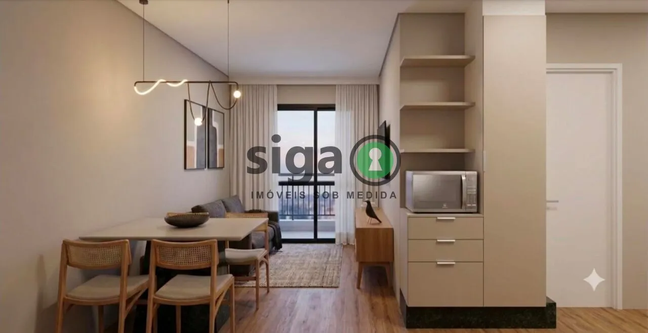 Foto do imóvel Apartamento novo com 1 quarto a venda na Vila Clementino