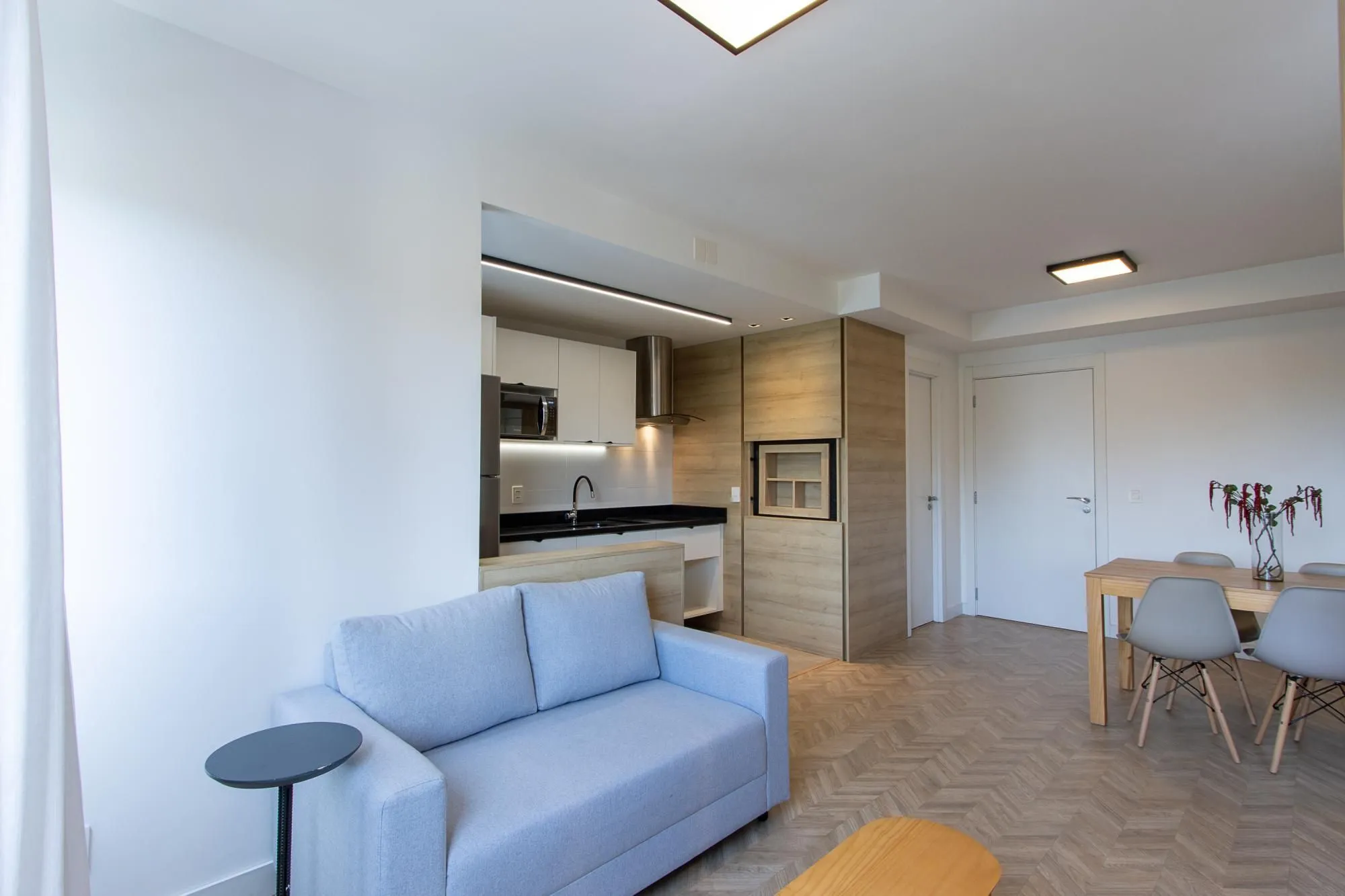 Imagem Apartamento 01 dormitório (suíte) no Bairro Petrópolis, 49m², 01 vaga e ótima localização!!!