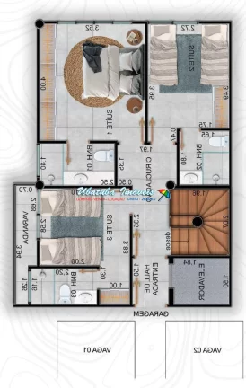 Imagem Casa de alto padrão a preço de custo na planta