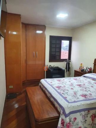 Imagem Sobrado com 3 dormitórios à venda, 202 m² por R$ 850.000,00 - Vila Floresta - Santo André/SP