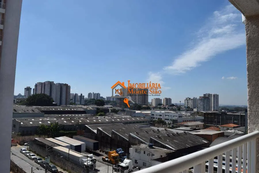 Imagem Apartamento com 2 dormitórios para alugar, 42 m² por R$ 3.095,00/mês - Vila Itapegica - Guarulhos/SP