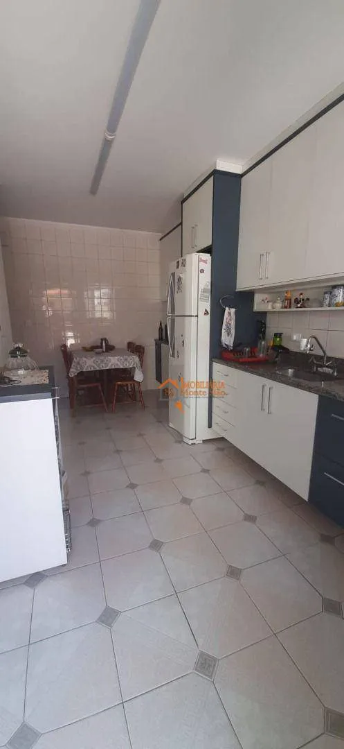 Imagem Sobrado com 3 dormitórios à venda, 163 m² por R$ 746.000,00 - Jardim Acácio - Guarulhos/SP