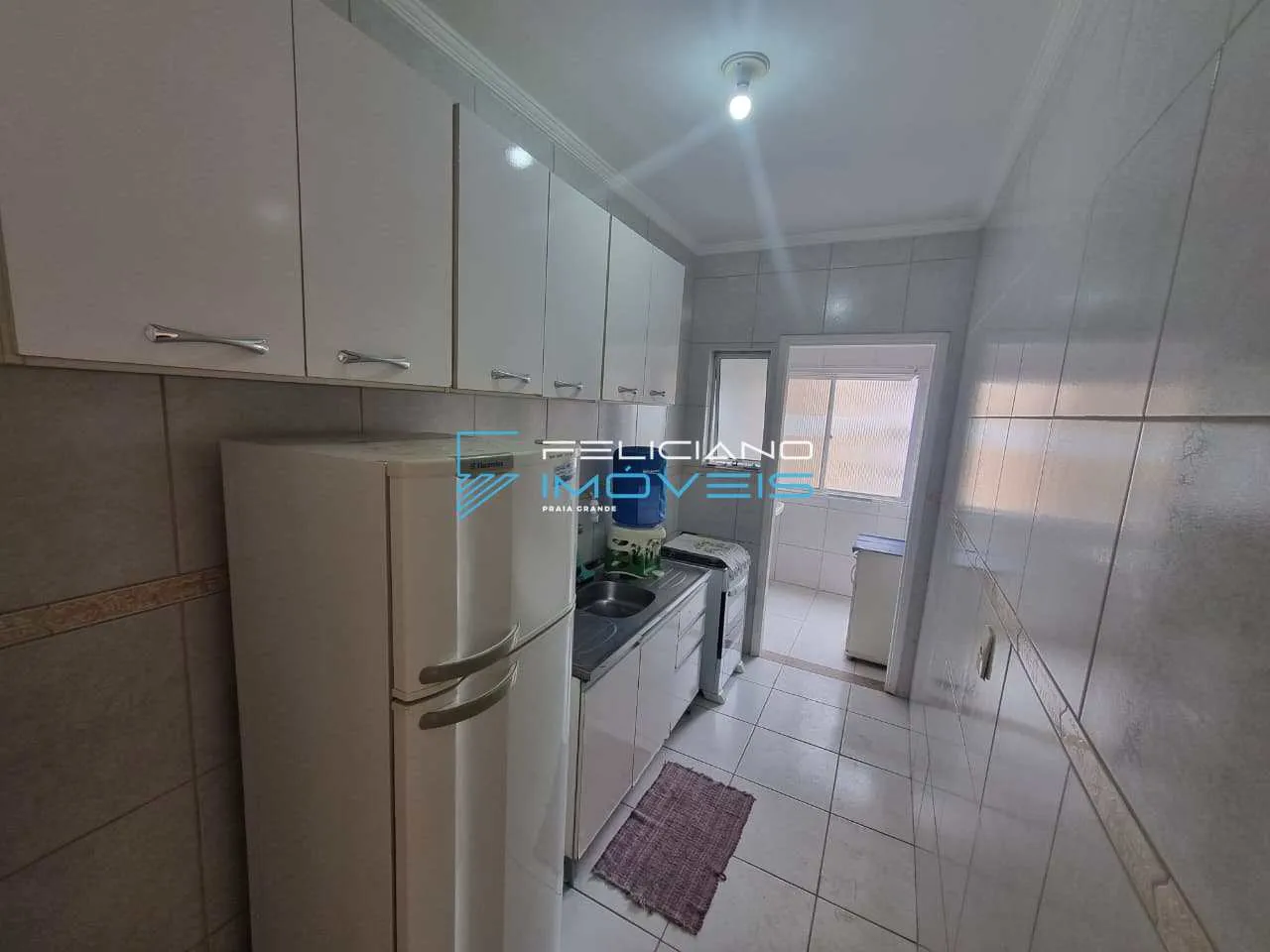Imagem Apartamento com 1 quarto, Canto do Forte, Praia Grande - R$ 317 mil, Cod: 6872