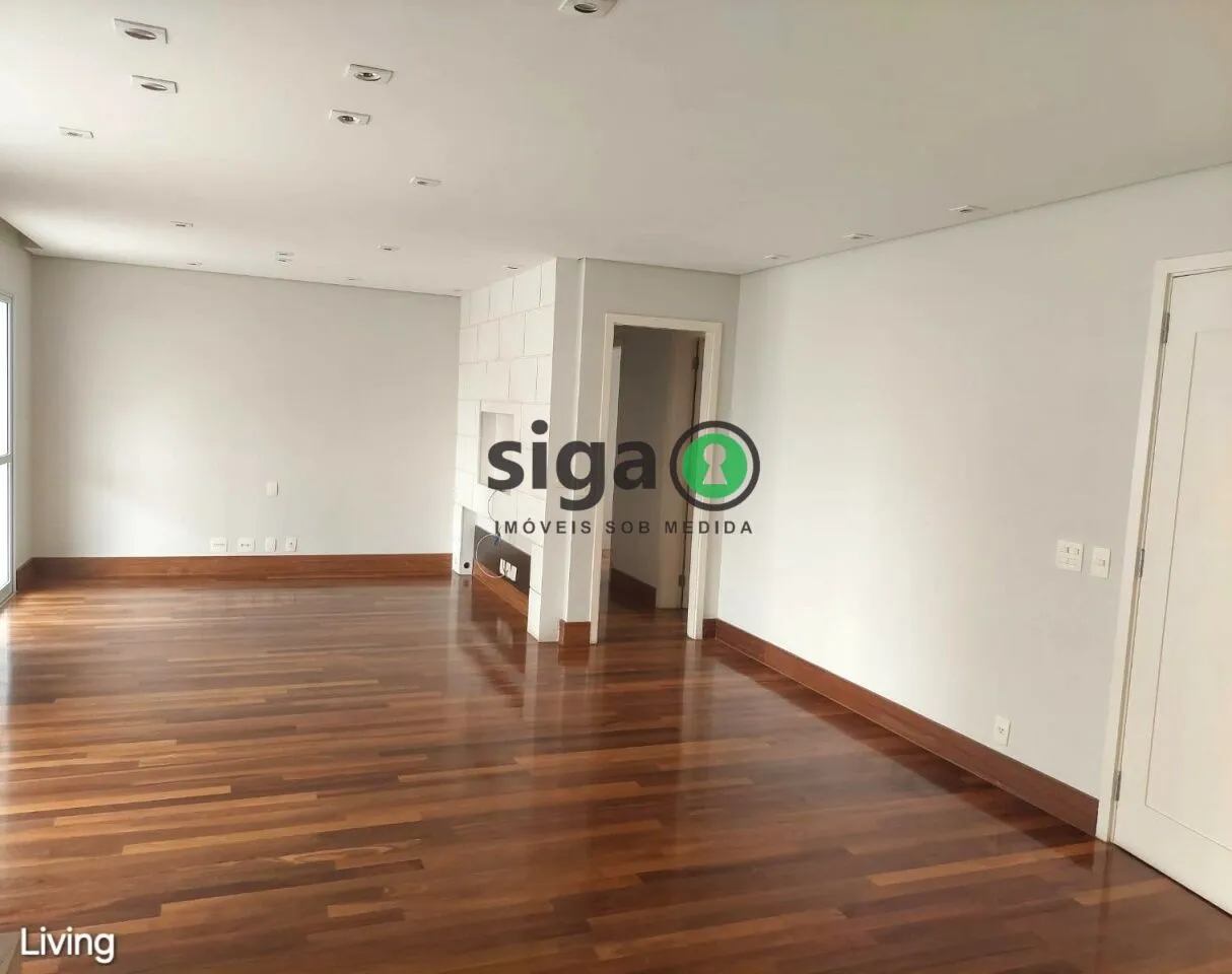Imagem Apartamento à venda de 163m2 com 3 suítes e 3 vagas no Refúgio da Mata