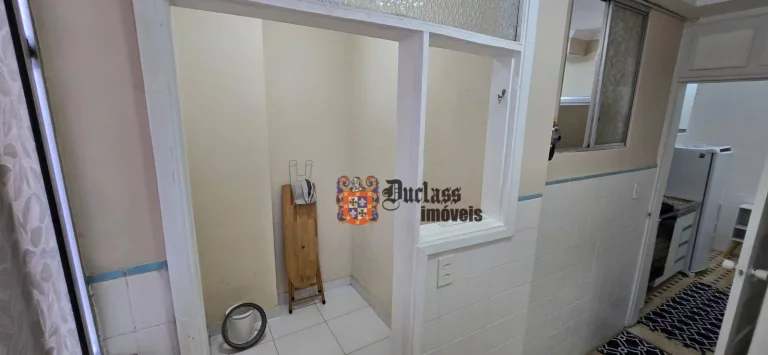 Imagem Apartamento com 2 dormitórios à venda, 85 m² por R$ 595.000,00 - Gonzaga - Santos/SP