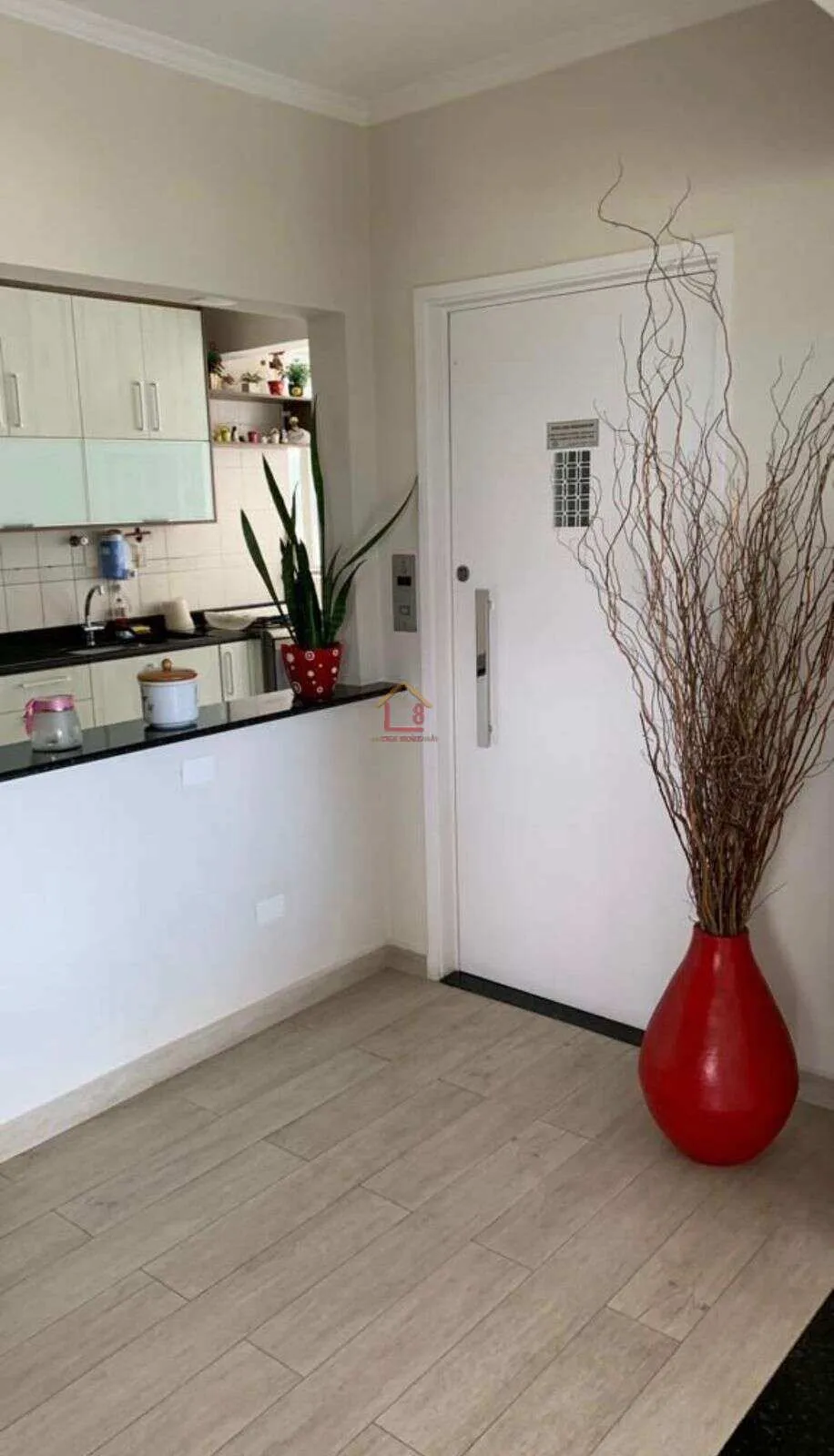 Imagem apartamento para locação - Vista Mar