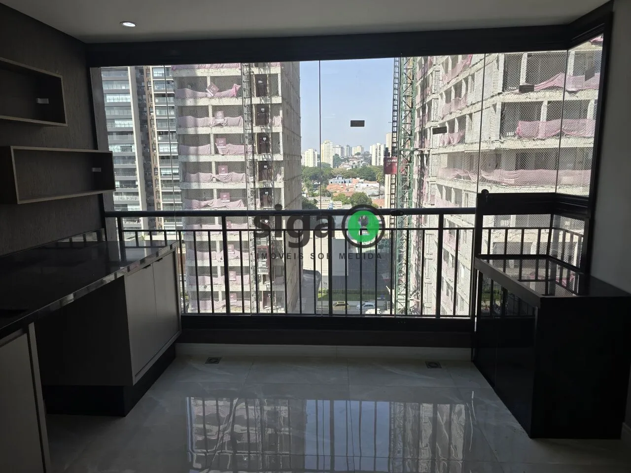Imagem Apartamento à Venda no Campo Belo 56 m² | 2 Dormitórios | 1 Suíte | Pronto para Morar