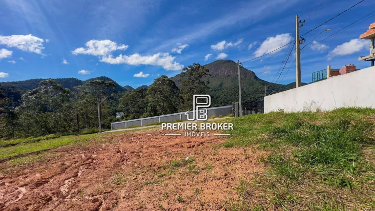 Imagem Terreno à venda, 418 m² por R$ 265.000,00 - Ermitage - Teresópolis/RJ