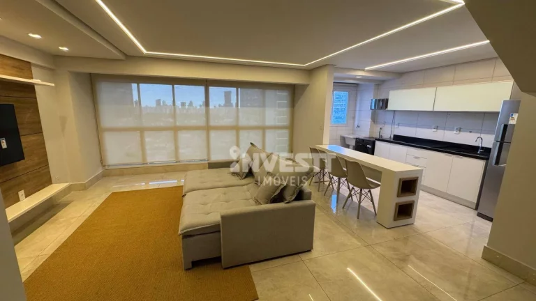 Imagem Apartamento Duplex mobiliado à venda no Setor Marista - Goiânia/GO